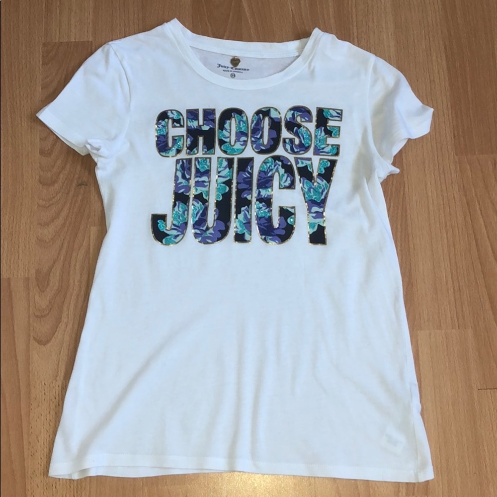 Juicy Couture White T-Shirt✨